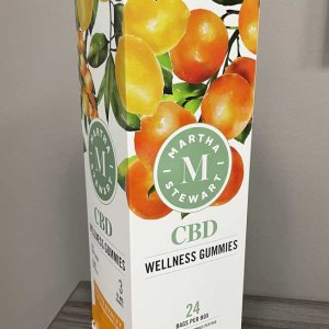 Cbd Gummies Wellness Packaging