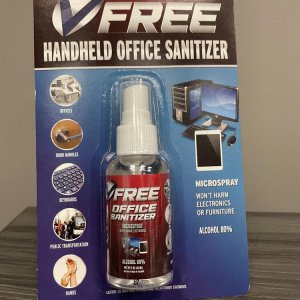 Blister Packaging Office Sanitizer