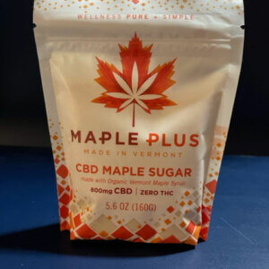 Cbd Packaging Maple Sugar
