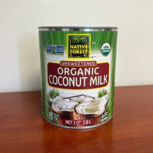 Coconut Milk Canned Packaging