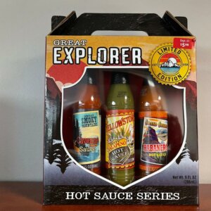 Gift Set Packaging Hot Sauce