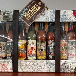 Gift Set Packaging Hot Sauce Collection