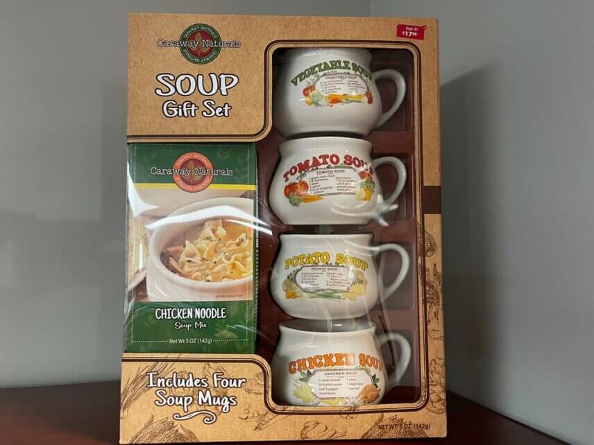 Caraway Natural Soup Gift Set ONLY $7 {Reg. $14.98}