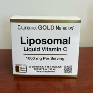 Liposomal Supplement Packaging