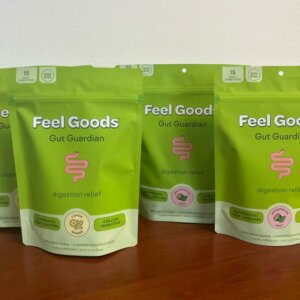 Probiotics Pouch Supplement Packaging