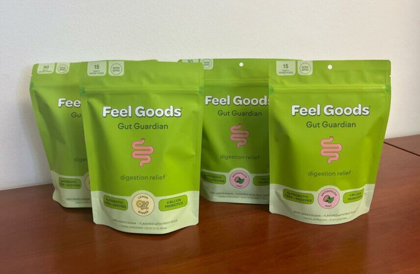 Probiotics Pouch Supplement Packaging