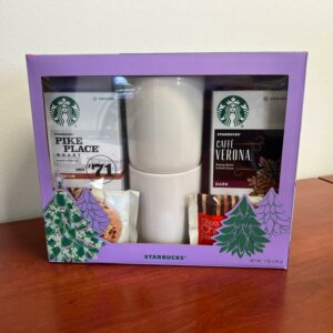 Starbucks Gift Set Packaging