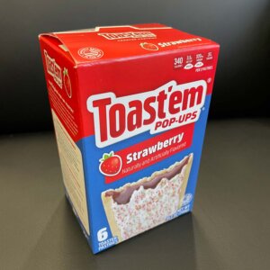 Food Packaging Cartoning Toaster Pastries