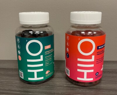 Gummy Supplements Packaging Ashwaganda
