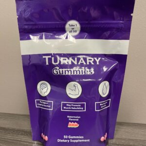 Gummy Supplements Packaging Turnary