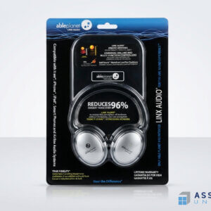 Ableplanet Linx Audio Headphones Blister Packaging