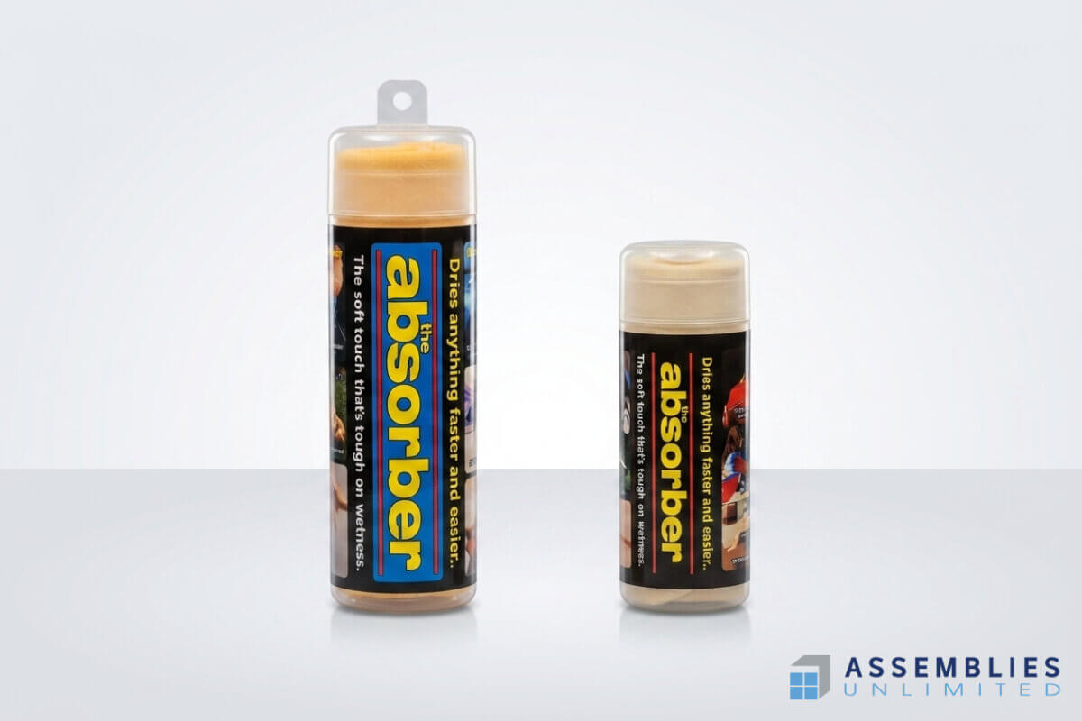 Absorber Hand Assembly Bottle Packaging