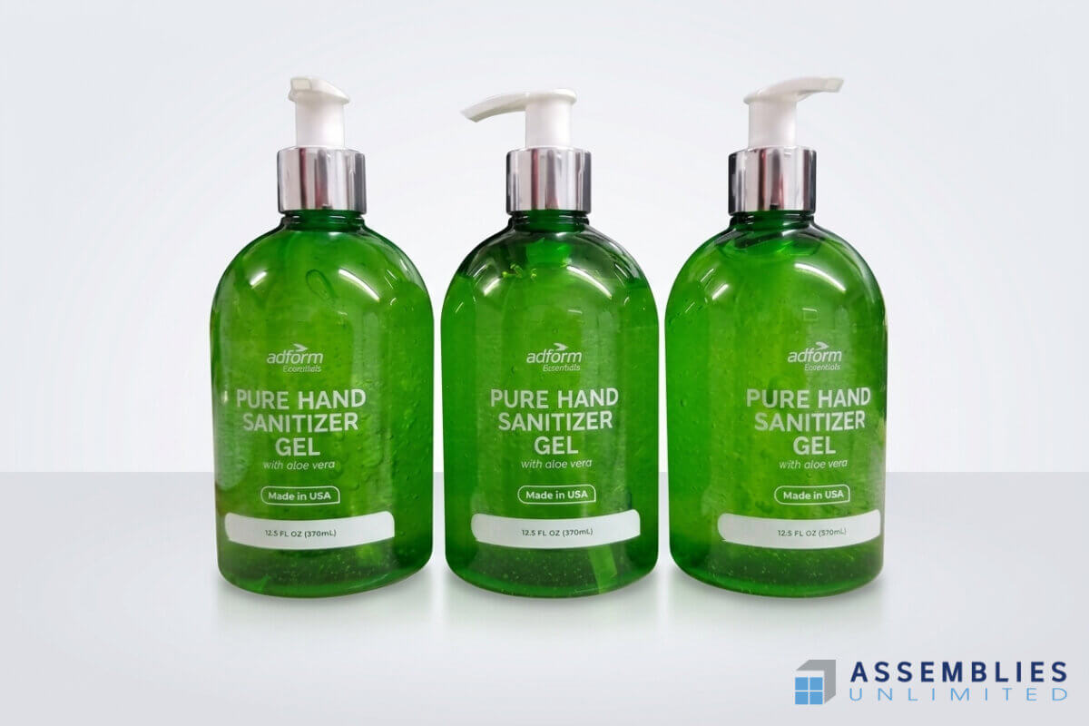 Adform Essentials Pure Hand Sanitizer Bottle Fill