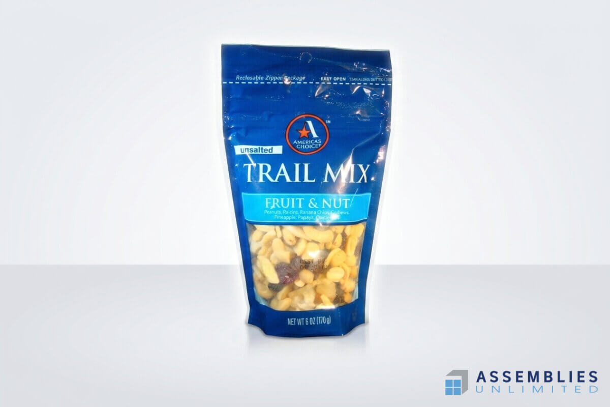 Americas Choice Trail Mix Pouch