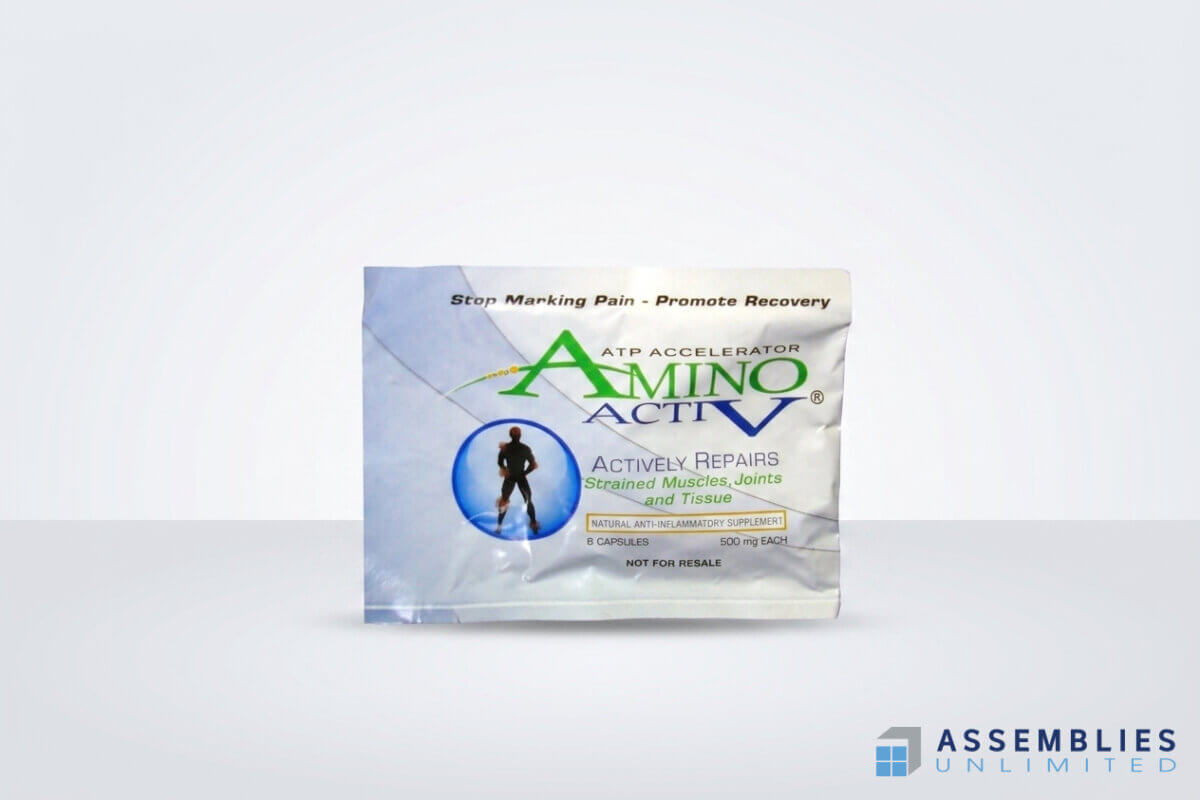 Amino Activ Capsule Pouch Supplement