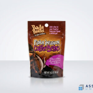 Bada Beans Chocolate Raspberry Coffee Pouch