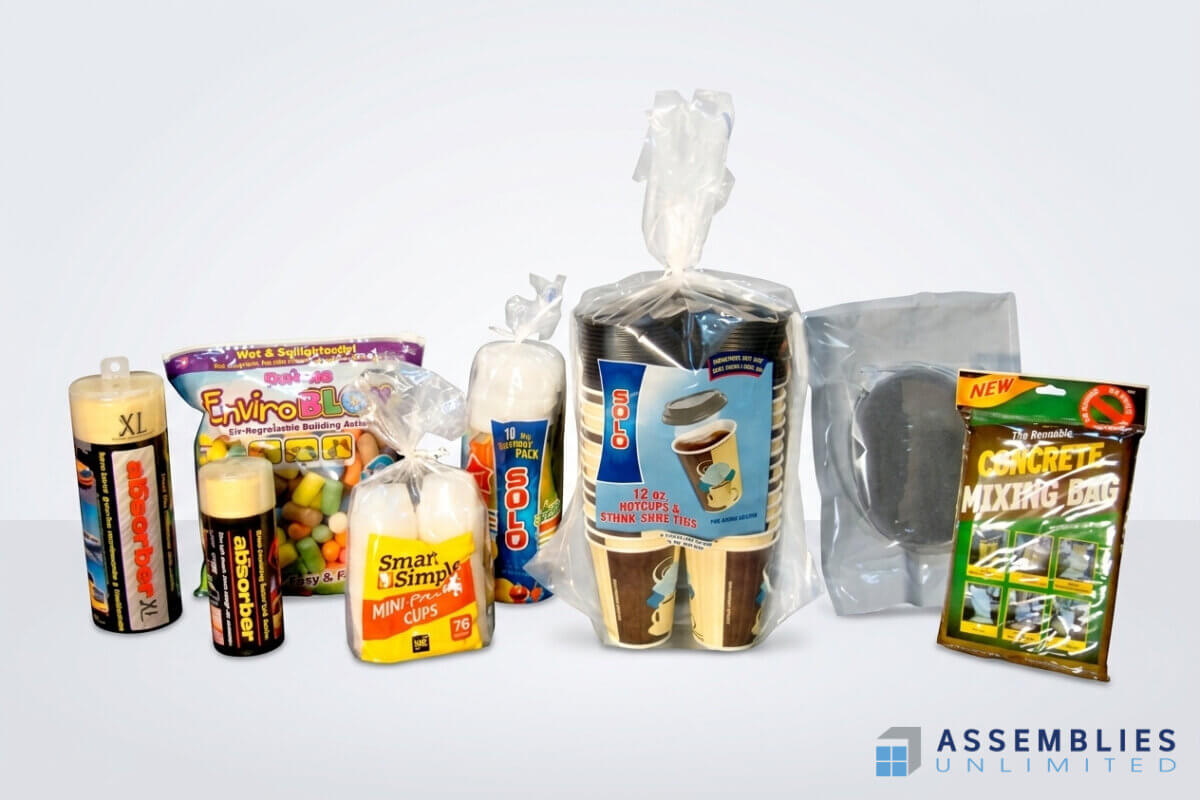 Bagging Various Packaging Products Collection