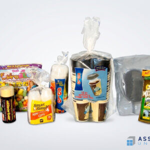Bagging Various Packaging Products Collection