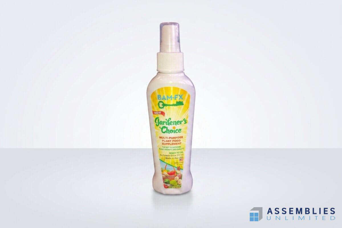 Bam Fx Gardeners Choice Plant Food Spray