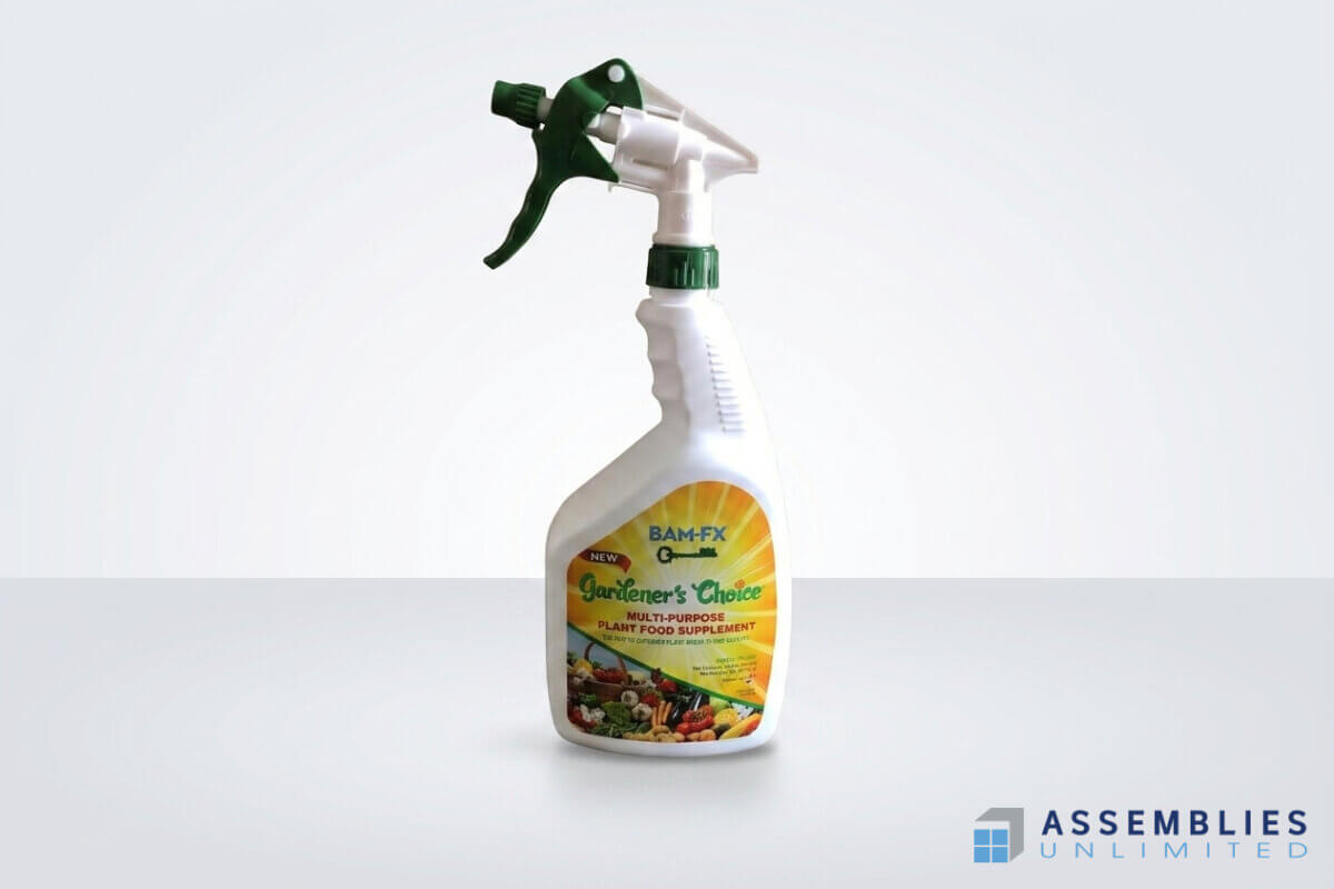 Bam Fx Gardeners Choice Plant Supplement Bottle