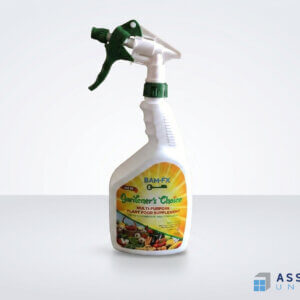 Bam Fx Gardeners Choice Plant Supplement Bottle