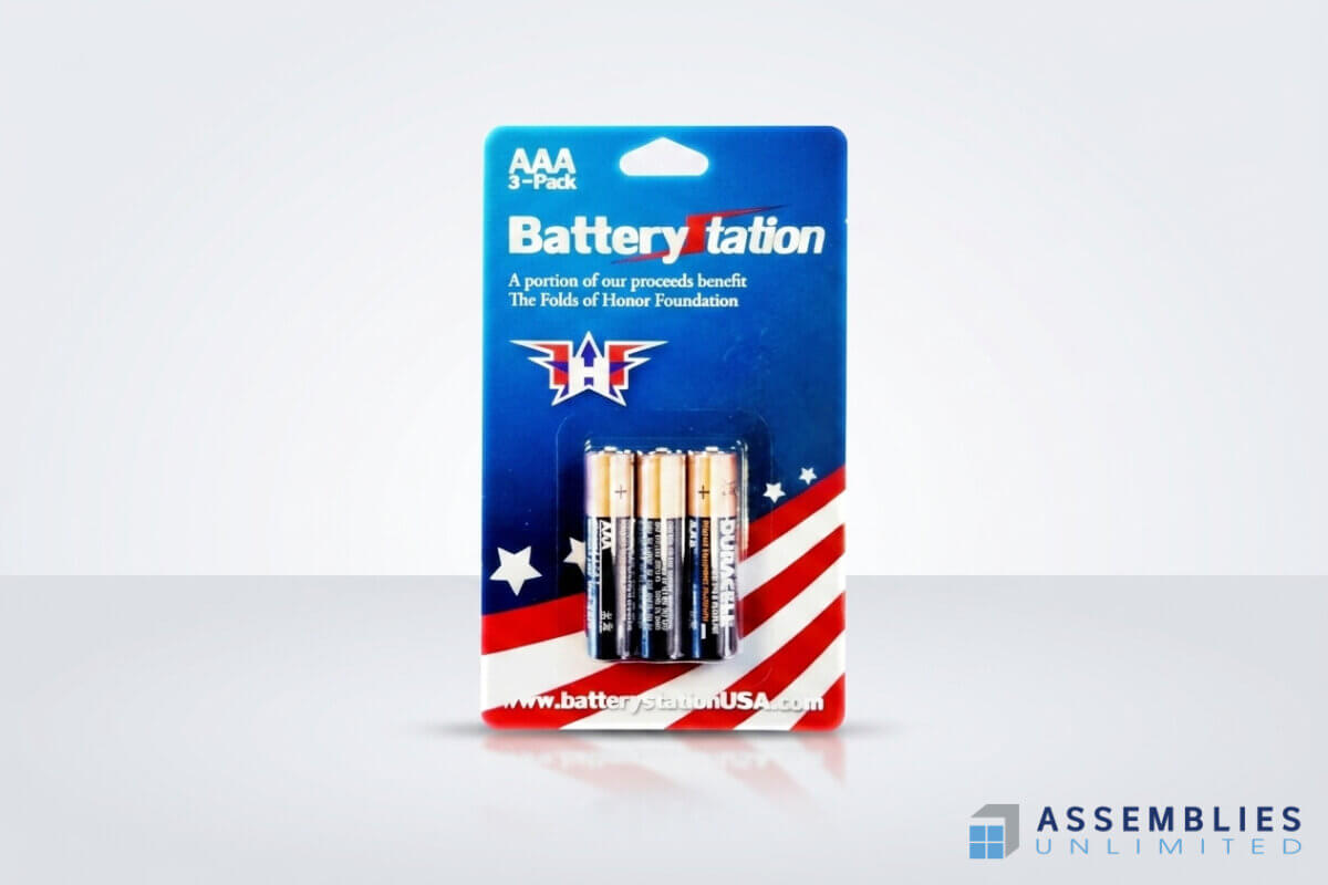 Battery Station Aaa Blister Pack