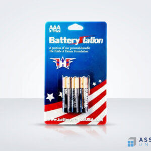 Battery Station Aaa Blister Pack