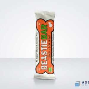 Beastie Bar Turkey Dog Treat Cello Wrap