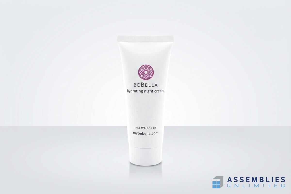 Bebella Hydrating Night Cream Bottle Fill Packaging