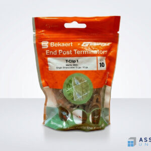 Bekaert End Post Terminators Bagging