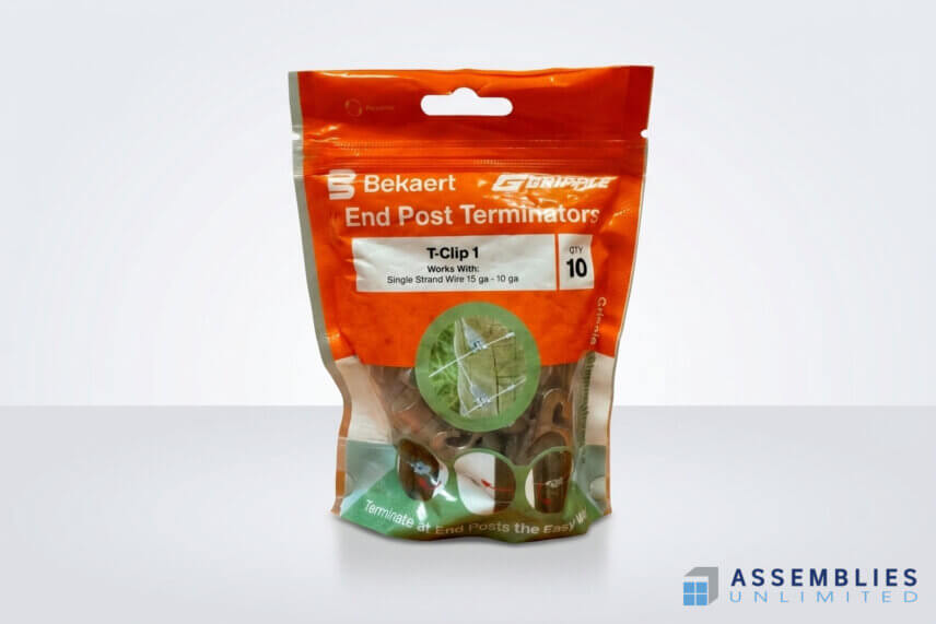 Bekaert End Post Terminators Bagging