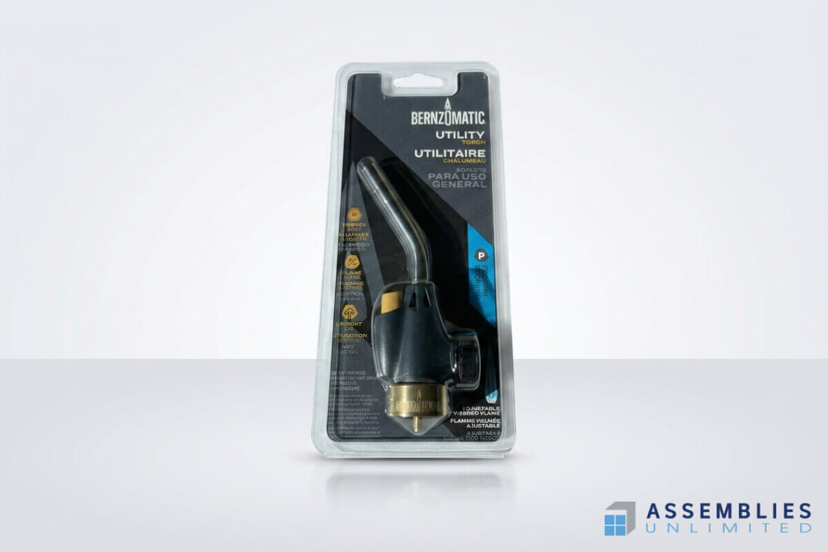 Bernzomatic Utility Torch Blister Packaging