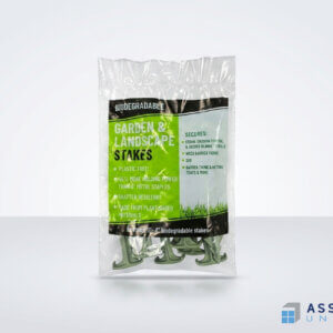 Biodegradable Garden Stakes Kitting Packaging