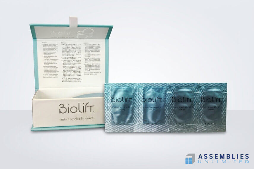 Biolift Instant Wrinkle Serum Pouching