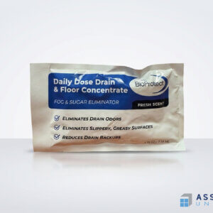 Bioprotect Daily Dose Drain Floor Concentrate Pouch