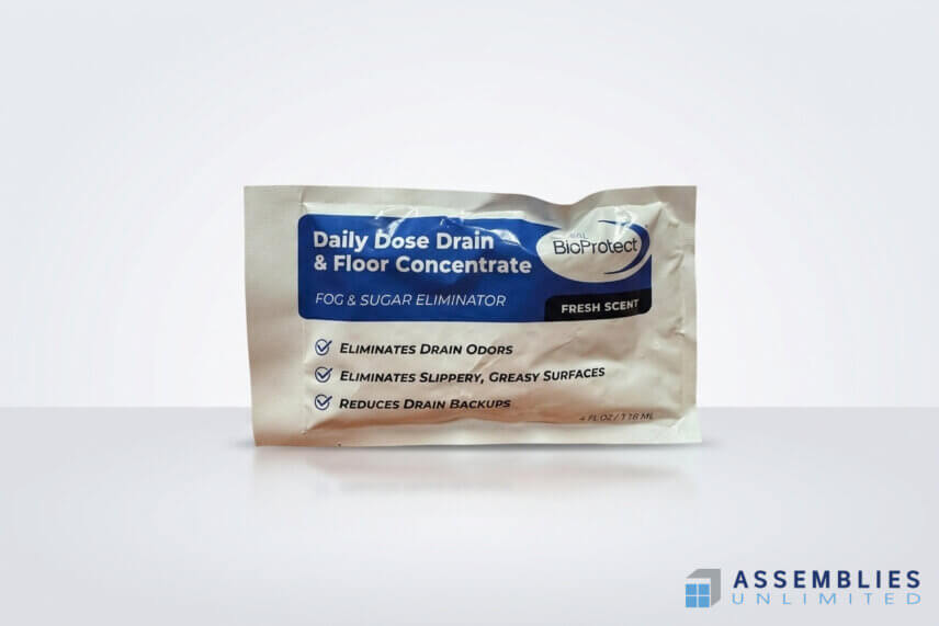 Bioprotect Daily Dose Drain Floor Concentrate Pouch