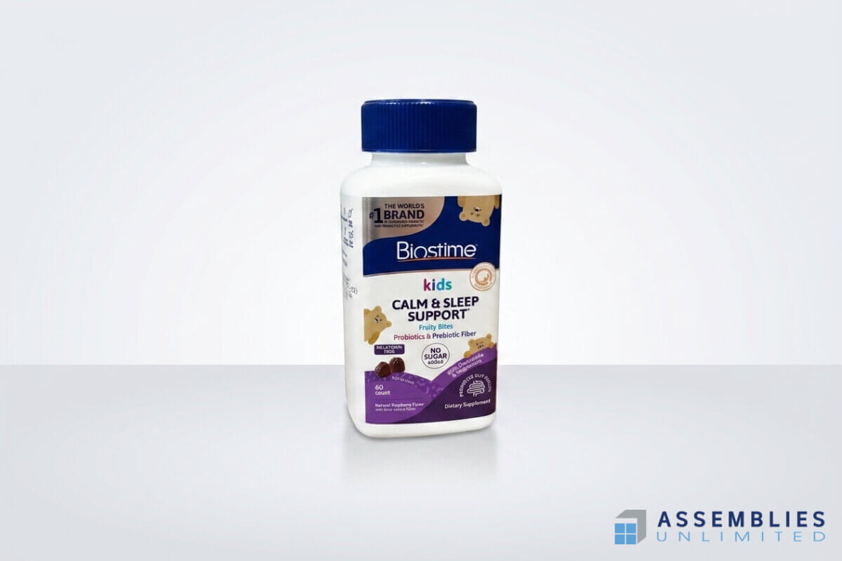 Biostime Kids Calm Sleep Gummy Bottle