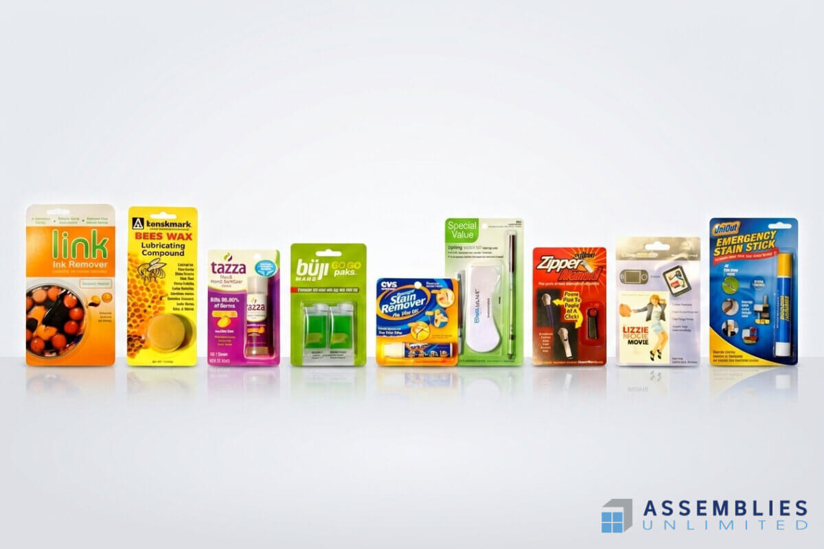 Blister Packaging Various Consumer Goods