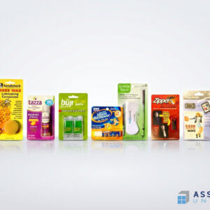 Blister Packaging Various Consumer Goods