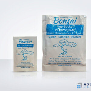 Bonsai Degreaser Sanitizer Flexible Packaging