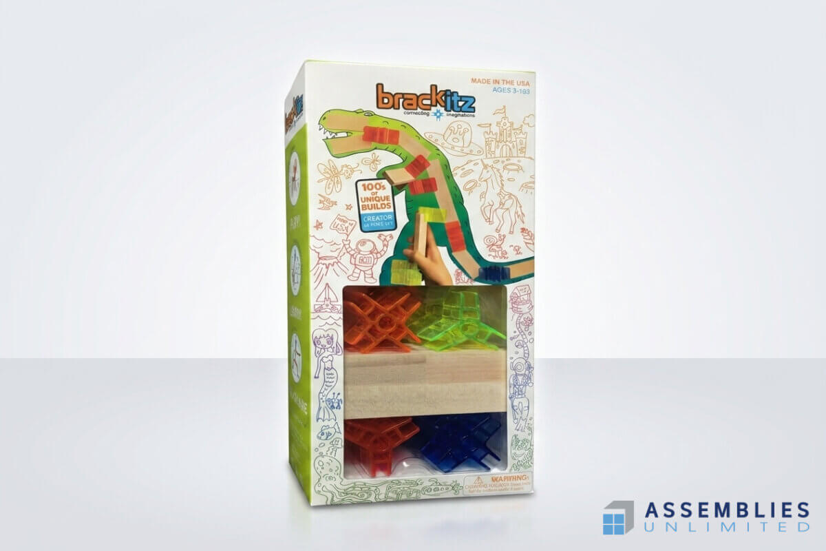 Brackitz Connecting Imaginations Kit Assembly