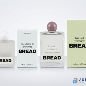 Bread Macadamia Oil Hair Bottle Fill Packaging