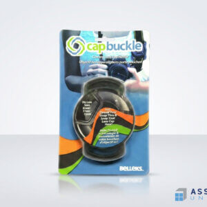Capbuckle Camera Lens Holder Blister Packaging