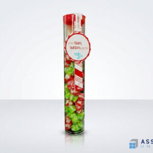 Carnaby Gummy Bears Tube Packaging