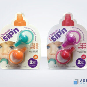 Choomee Sipn Blister Pack Snack Pouch Tops