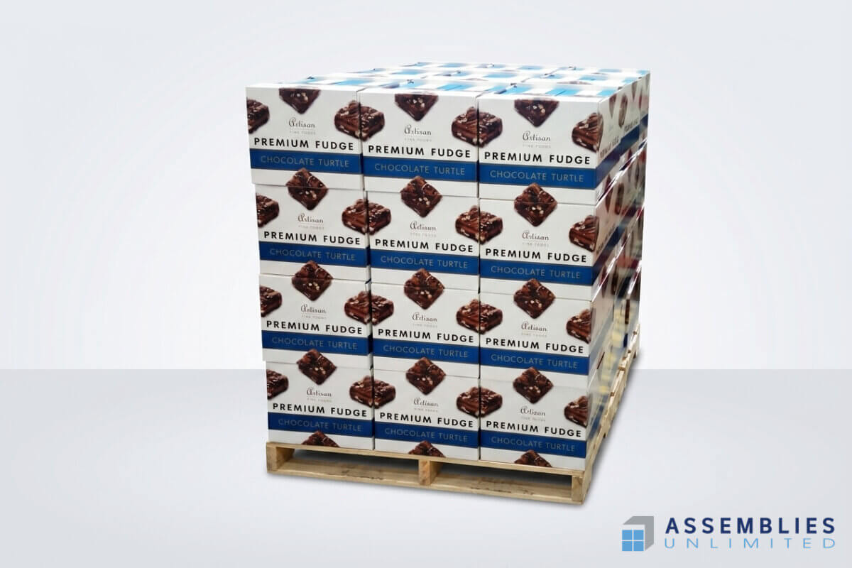Club Pack Artisan Premium Fudge Display