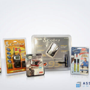 Cobra Clamshell Packaging Electronics Bundle