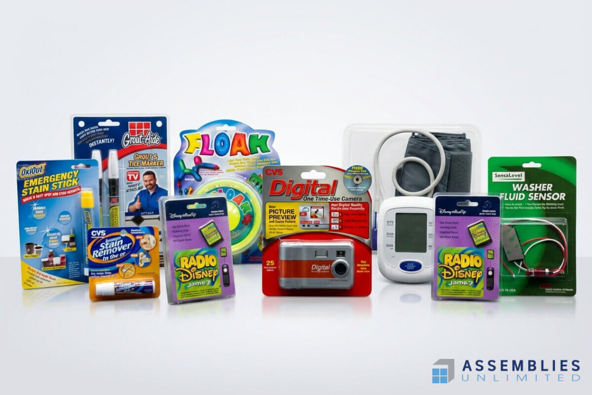 Contract Blister Packaging Consumer Goods