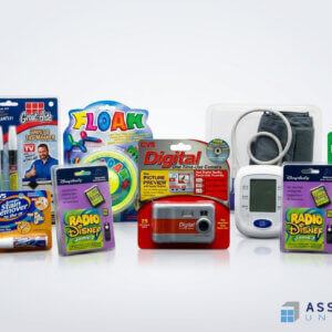 Contract Blister Packaging Consumer Goods