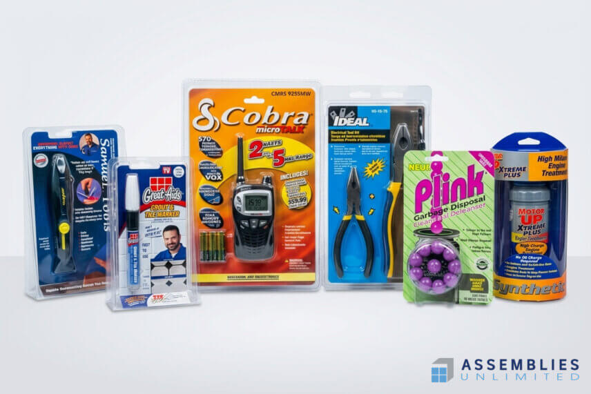 Contract Packaging Blister Pack Assortment